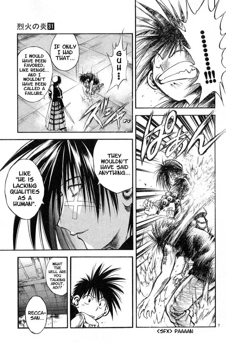 Flame of Recca Chapter 305 6